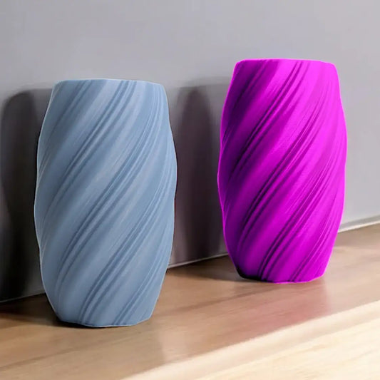 The Marvina Vase – Organic 3D Printed Decor for Dried Flower