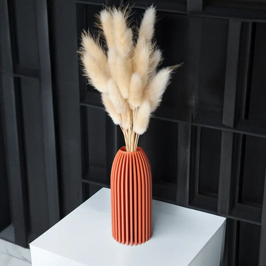 The Rocket Vase – Futuristic 3D Printed Decor for Dried Flowers