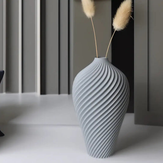 The China Vase 2 – Classic Porcelain-Inspired 3D Printed Decor