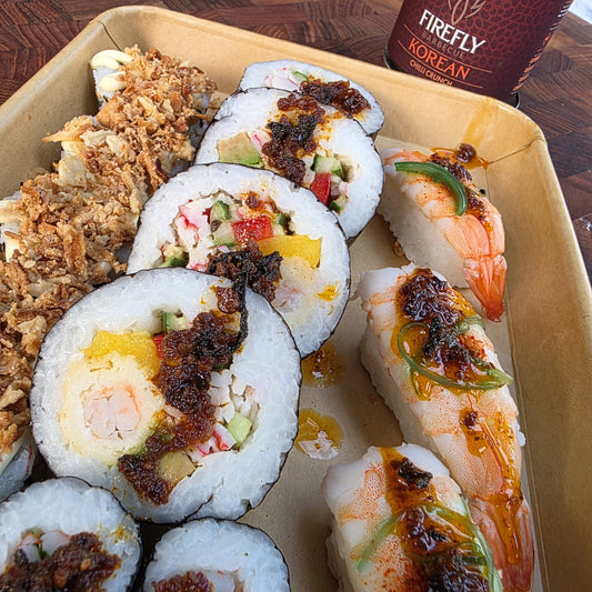 Korean Chilli Crunch Spicy Condiment