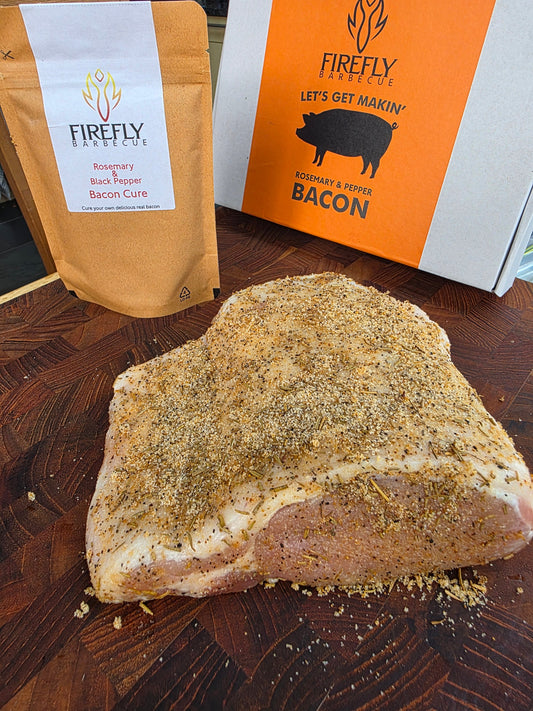 Bacon Curing Kit - Rosemary & Black Pepper