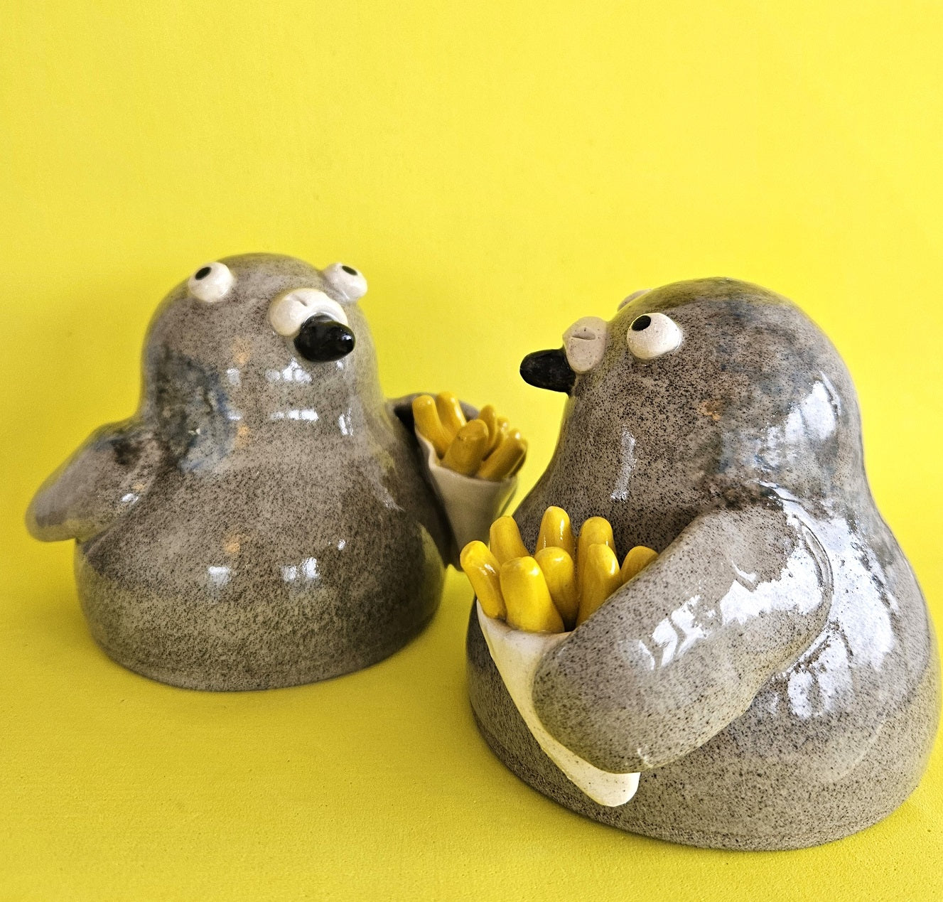 Bryce with the Fries (Pigeon with Chips)