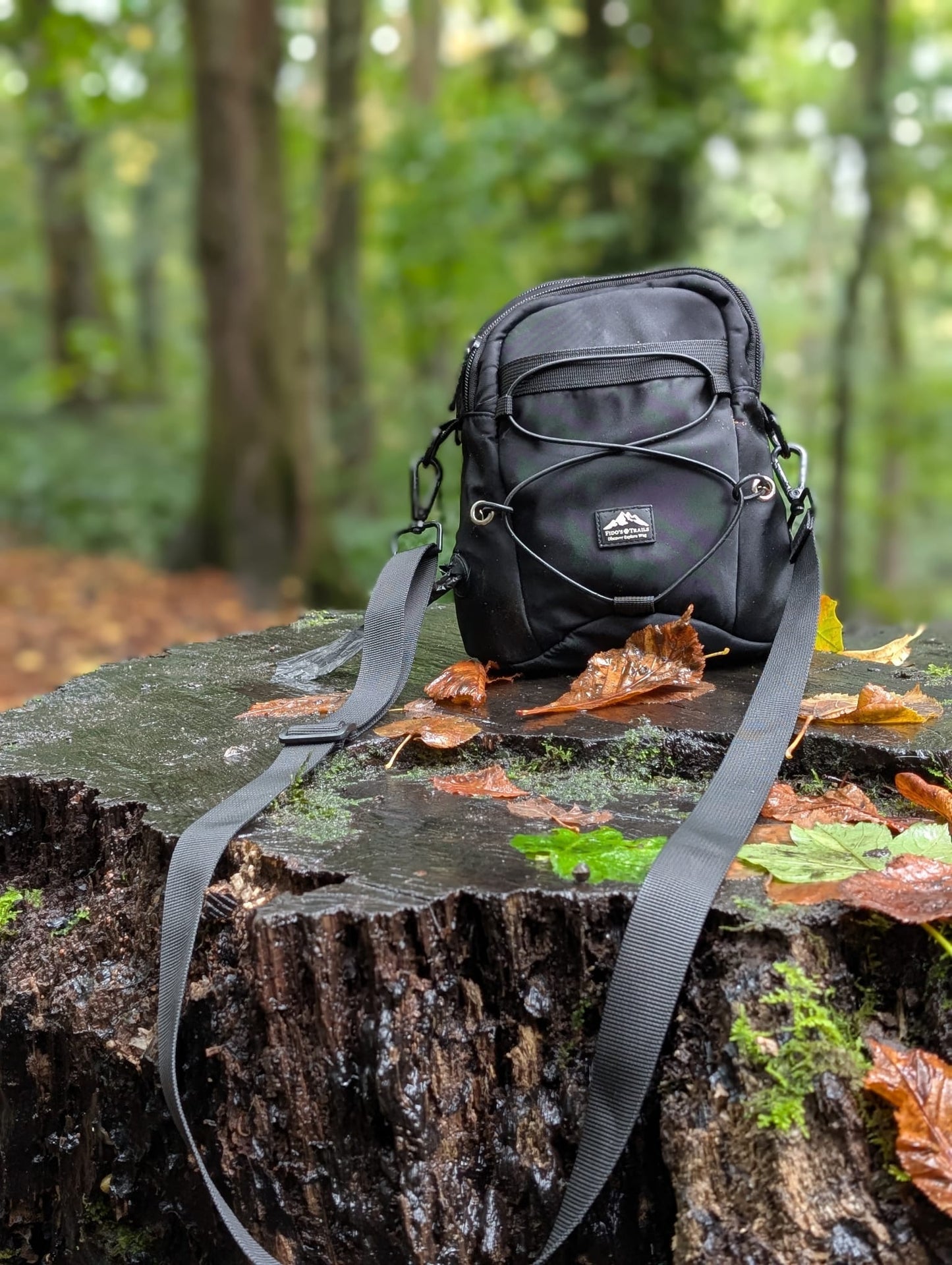 Tactical Dog Walking Bag with Poo Bag Dispenser - Fido's Trails