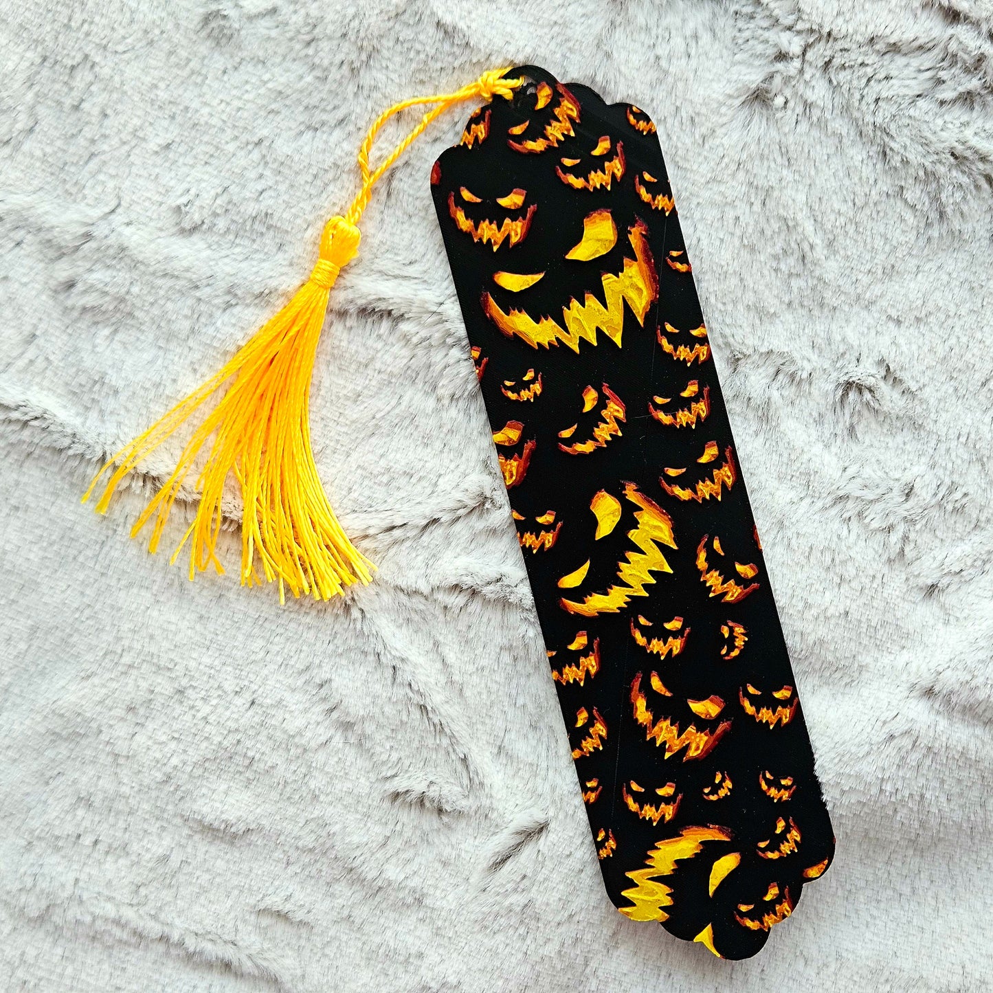 3D Printed “Night of a Thousand Jacks” Glow Bookmark
