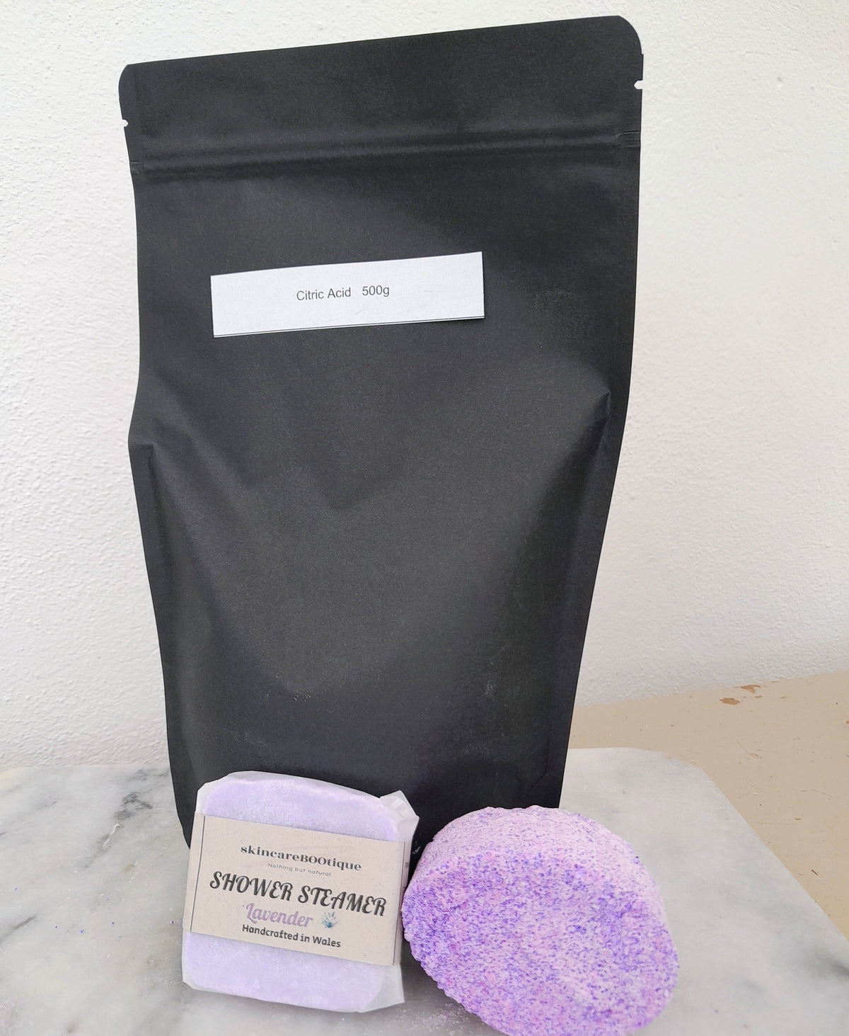 Citric Acid Bath Bomb Refill