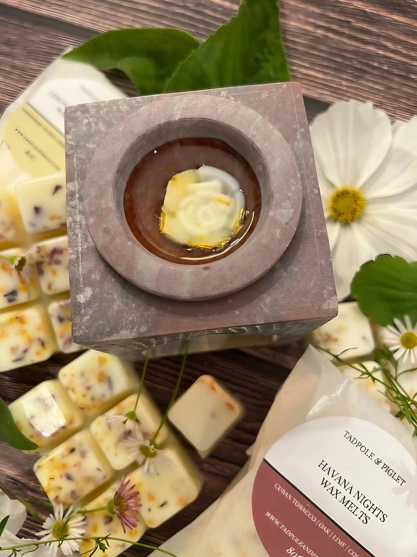 Moroccan Arch Soapstone Wax Melt Burner