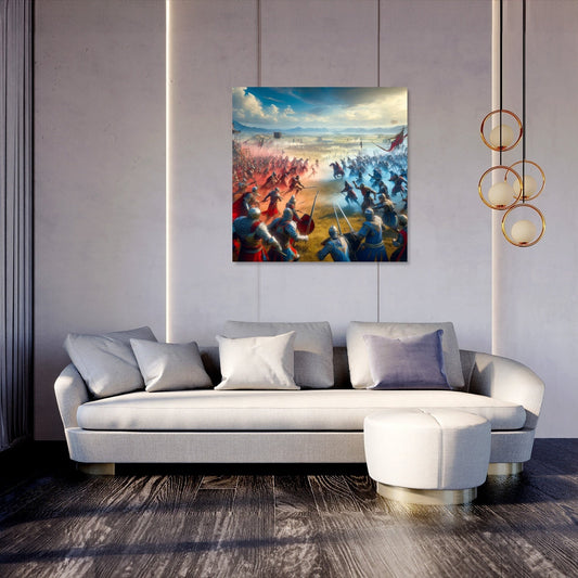 Valor at High Noon Canvas