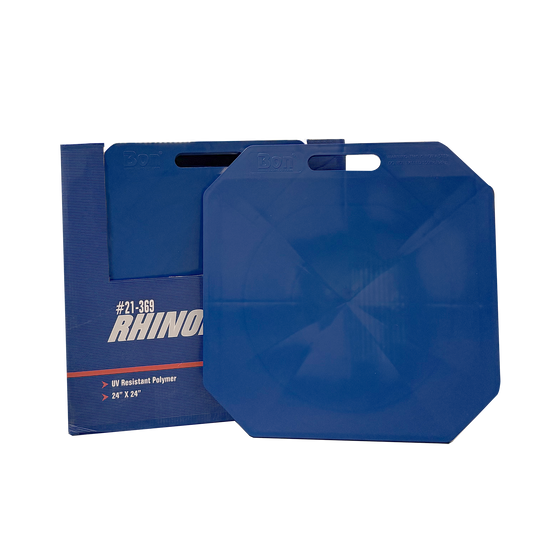 Bon Tool Rhinoboard Mortar Board Bricklayers Spot Board 24X24 Inch