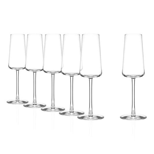 Stolzle Power Champagne Glasses - 240ml - Box of 6