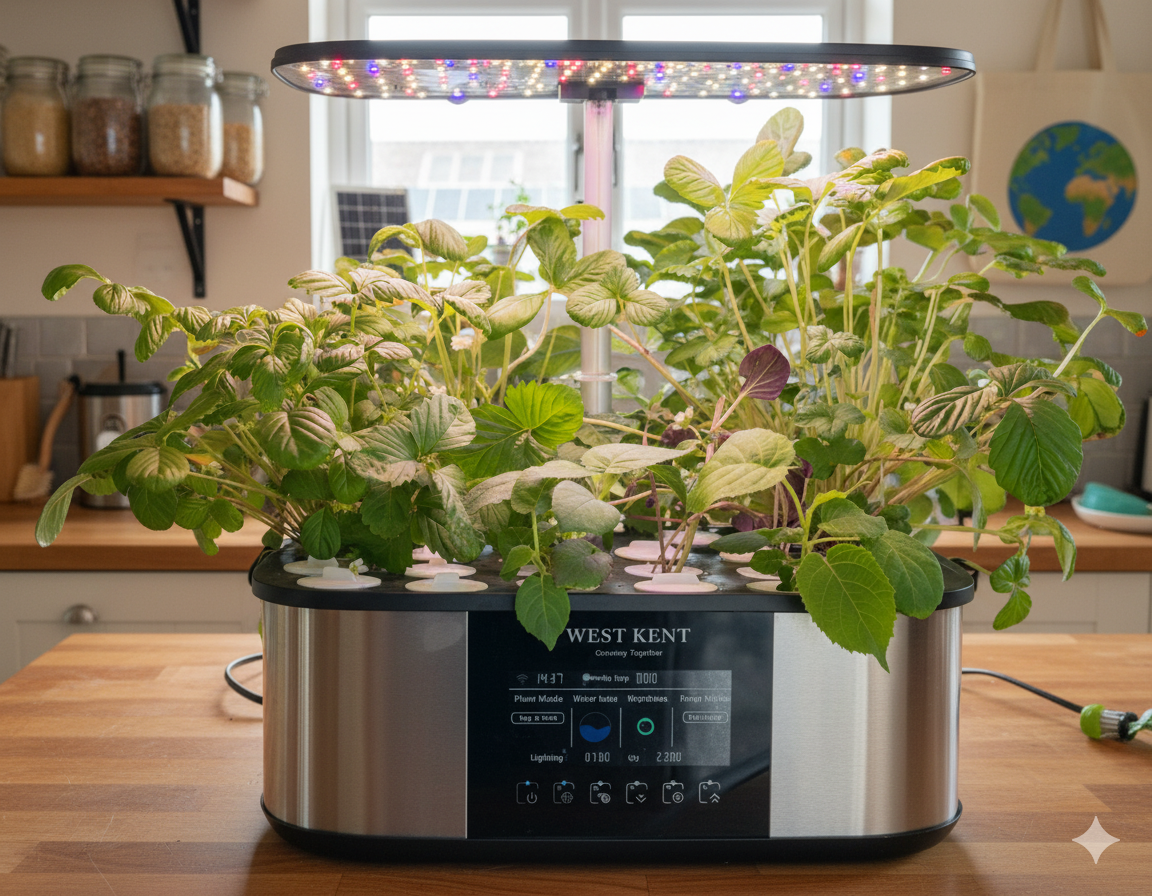 21 Pod Smart Garden Deluxe