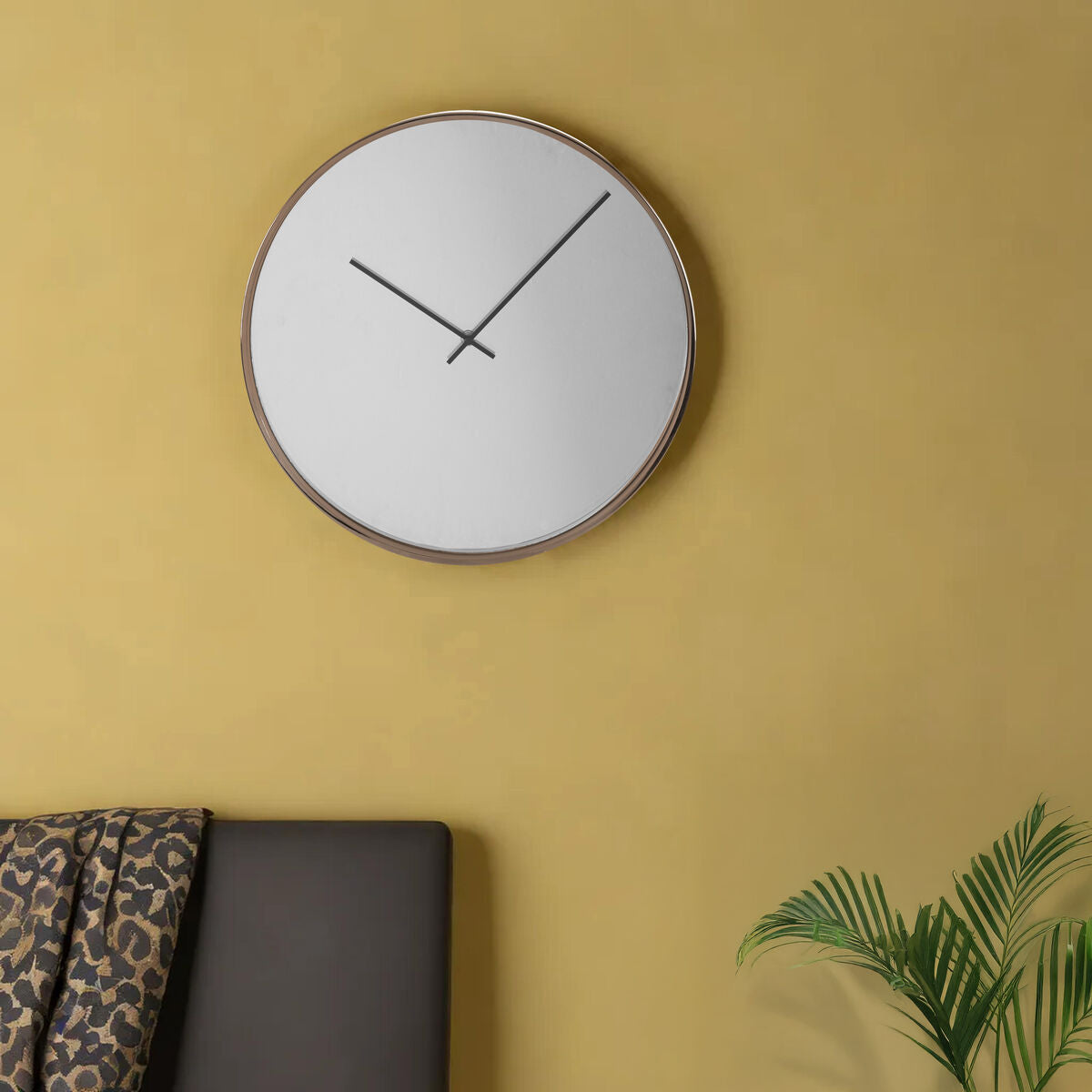 Bailie Mirror Face Wall Clock