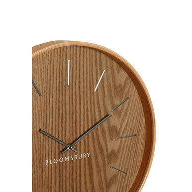 Vitus Natural Grain Wall Clock