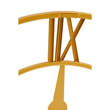 Vitus Gold And Silver Wall Clock