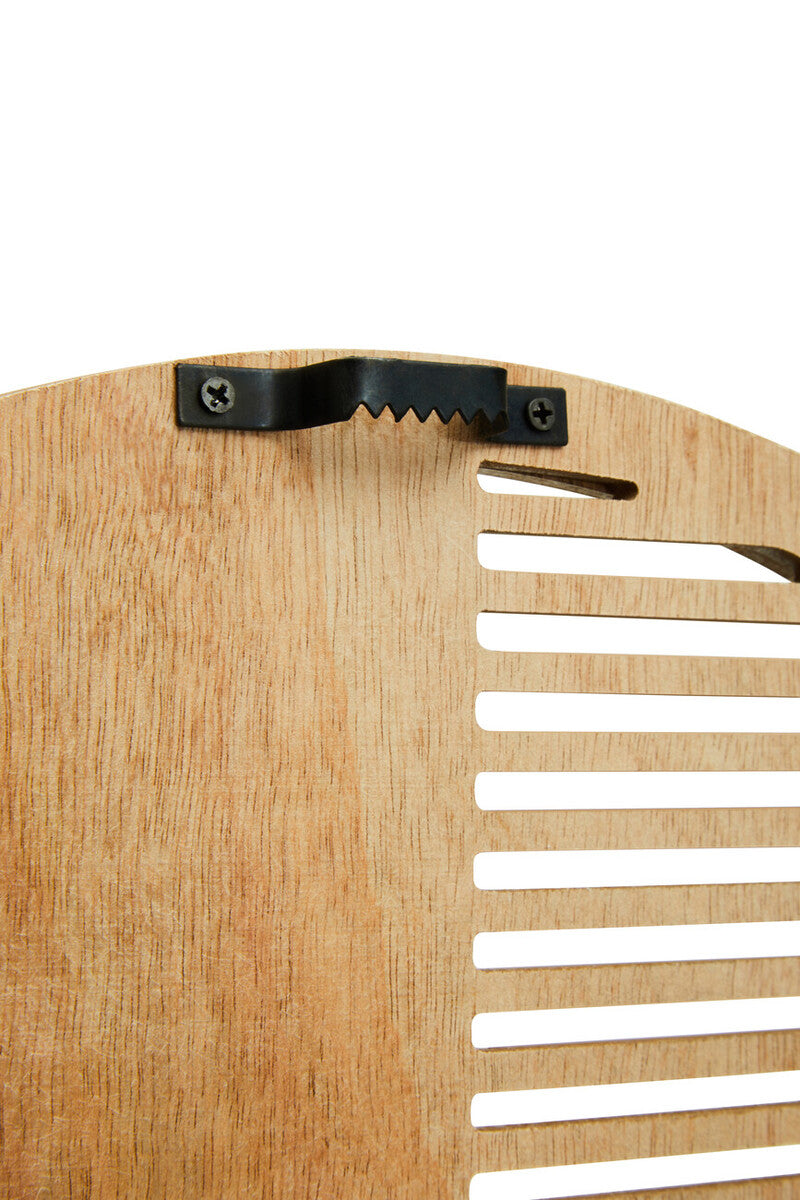 Vitus Small Wooden Effect Wall Clock