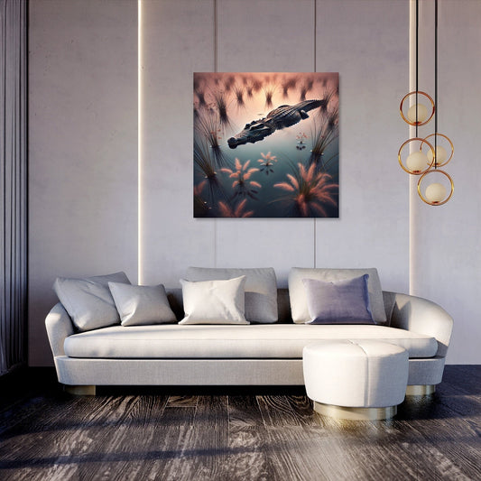 Evening Harmony Canvas