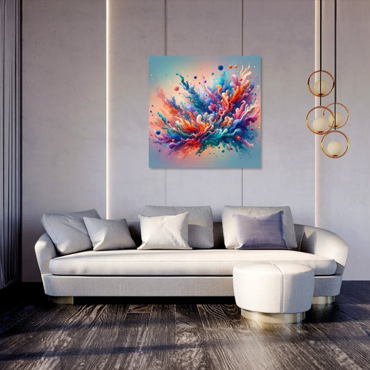 Marine Melody Art Canvas