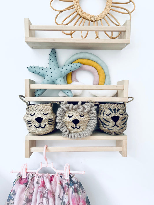 Natural Cat Basket - Mini