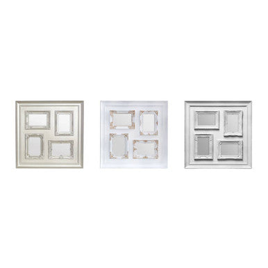 Vintage Style Silver 4 Photo Frame | Maren