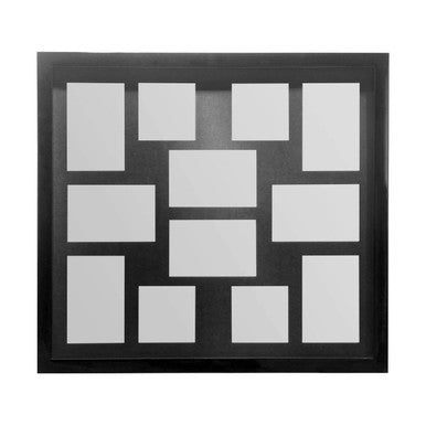 Maren Black 12 Photo Multi Photo Frame