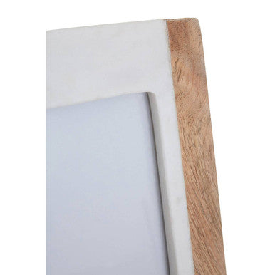 Marble and Mango Wood Large Photo Frame | Sena