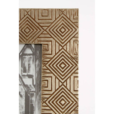 Bowerbird Tribal 4X6 Photo Frame