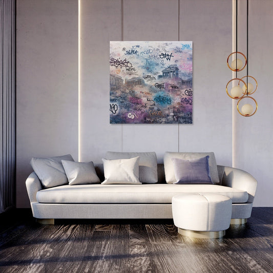 Whispers of the Wall Canvas