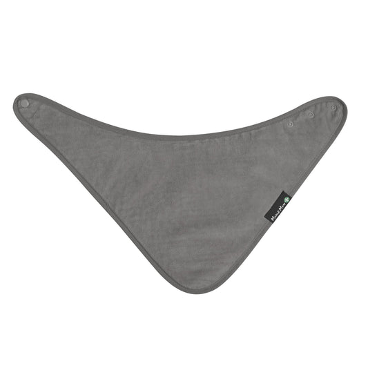 Mum 2 Mum PLUS Adult Disability Bib - Mushroom Grey/Brown