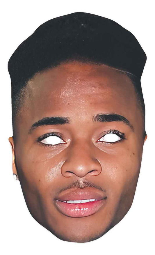 CM232 Raheem Sterling Mask CELEBRITY MASKS Single Face Mask