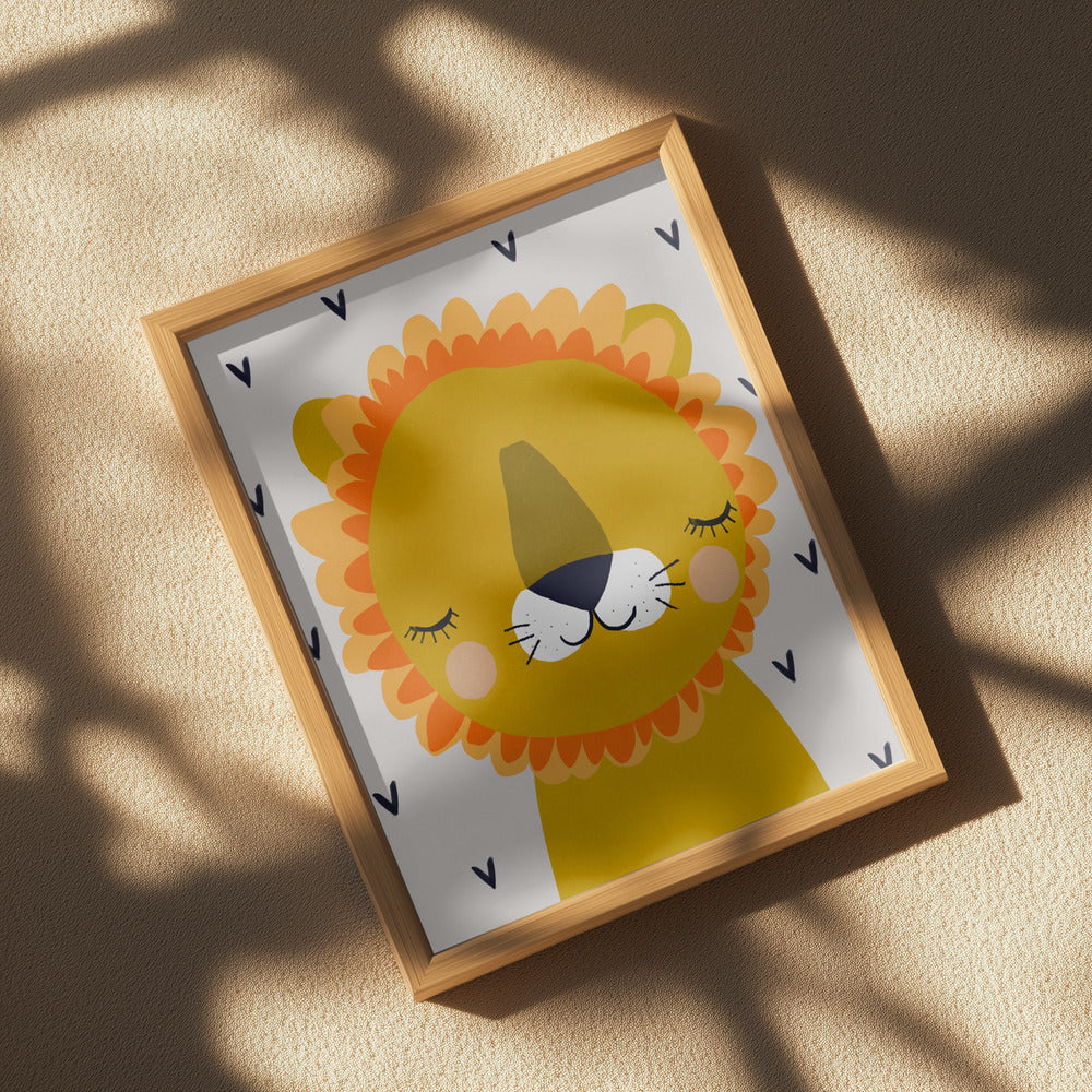 Little Lion Print