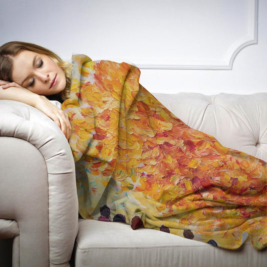 Children's Autumn Blanket