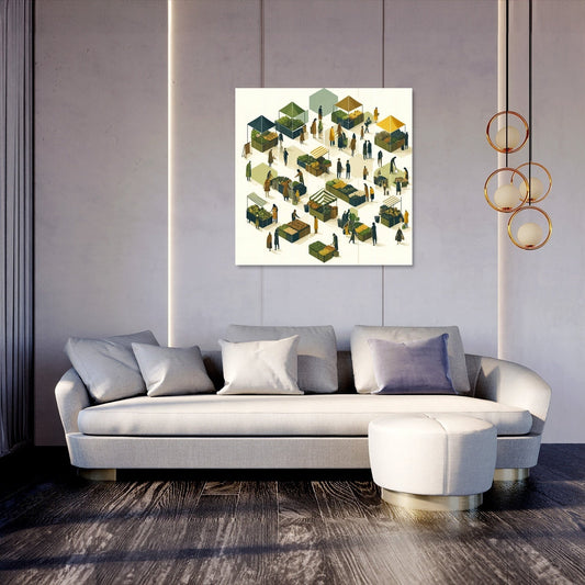 Market Melody Canvas
