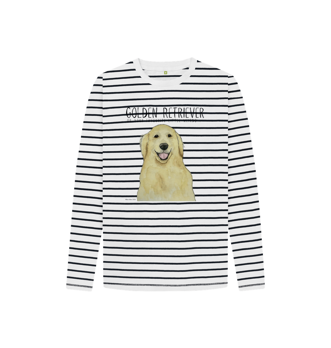 Golden Retriever Breton T-Shirt: For Little Weirdos with Big Hearts!