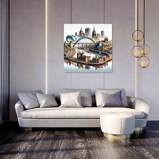Timeless Newcastle Canvas