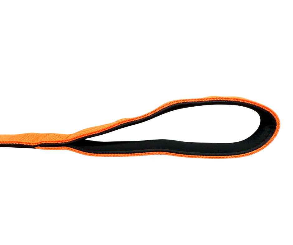 Nylon BTactical™ Carabiner Clip Lead | Citrus Orange