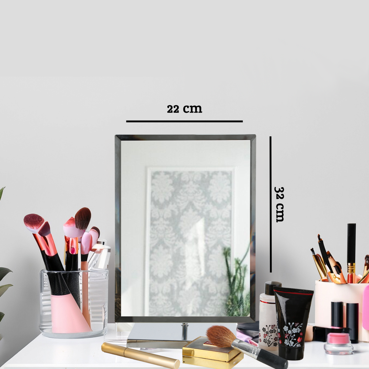 Mola Rectangular Table Mirror