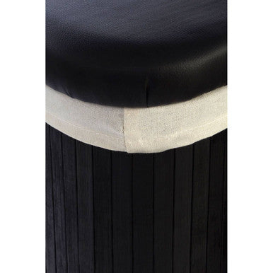 Bambi Set Of Bamboo Storage Ottoman