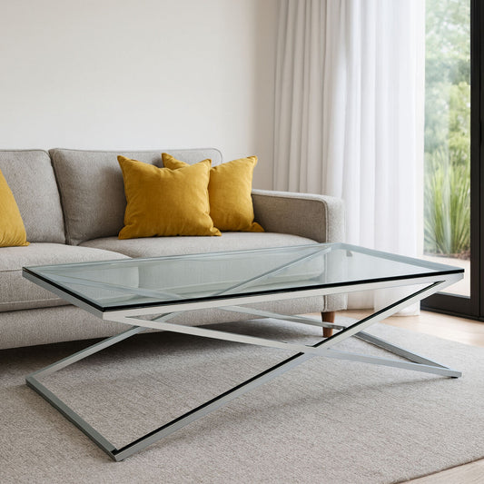 Montril Criss Cross Coffee Table