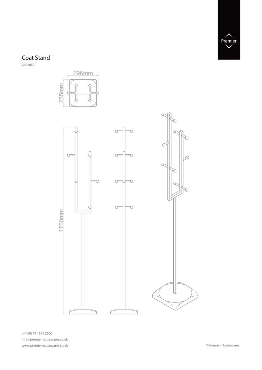 Joan Ceramic Balls Coat Stand