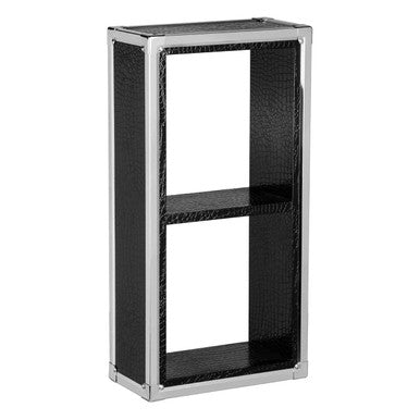 Crocodile Leather Effect Wall Cube | Carla