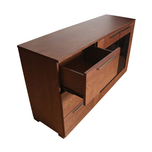 Walnut Veneer Sideboard | Cassy