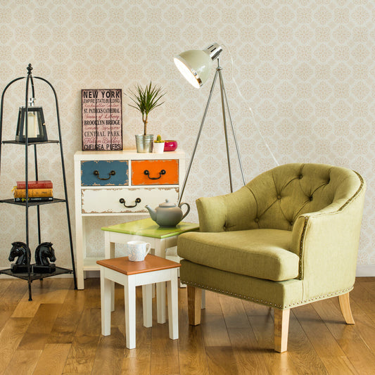 Black 3 Tier Shelf Unit | New York Loft