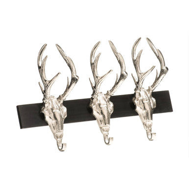 3 Head Wall Mountable Hanger | Stag