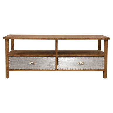 Brown Rectangular Storage Coffee Table | Shoreditch