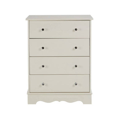 Emily Kids 4 Drawer Chest
