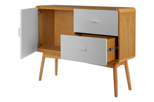 Malmo 1 Door And 2 Drawers Sideboard