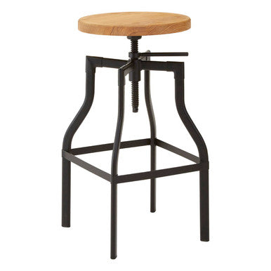 Ash Seat Bar Stool | New Foundry