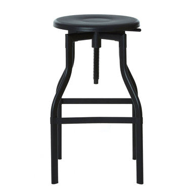 Black Metal Bar Stool | New Foundry