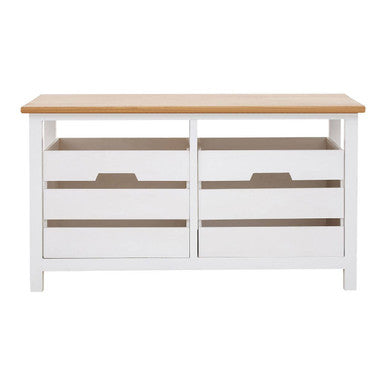 2 Drawer Bench | Newport