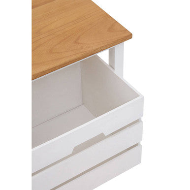 2 Drawer Bench | Newport