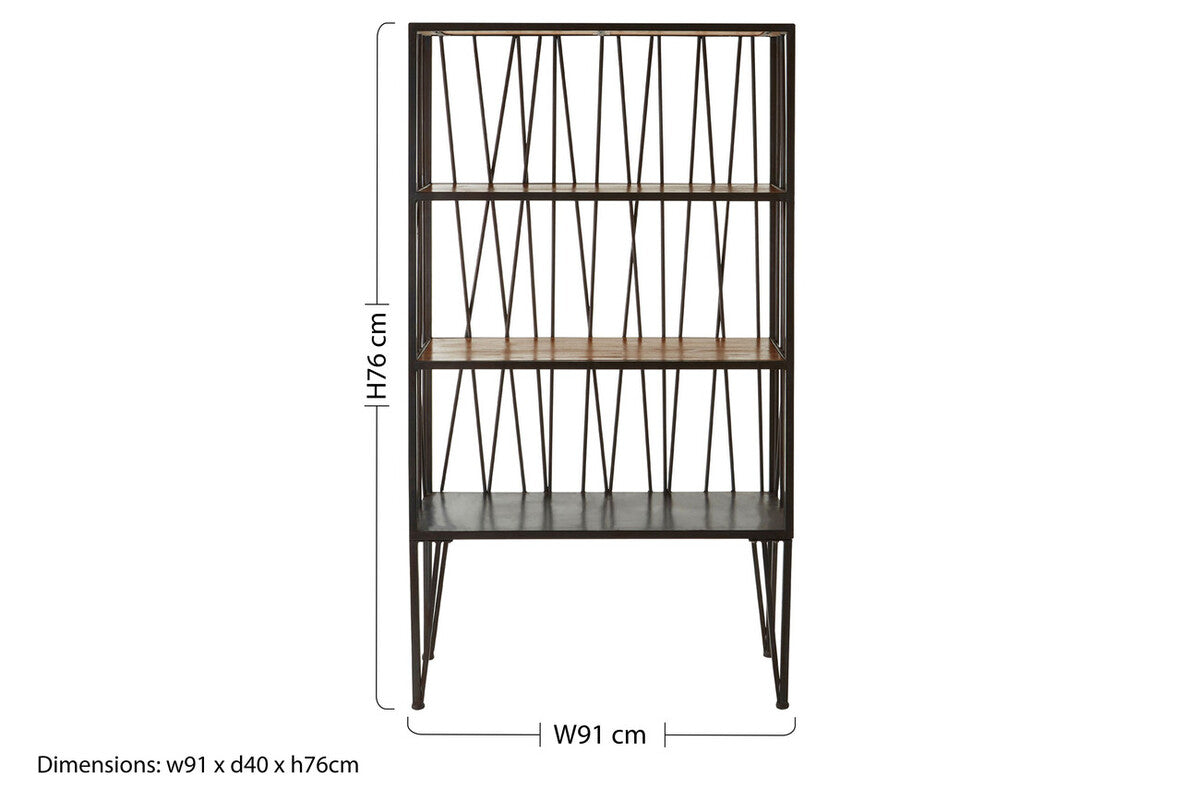 4 Tier Shelf Unit | New Foundry